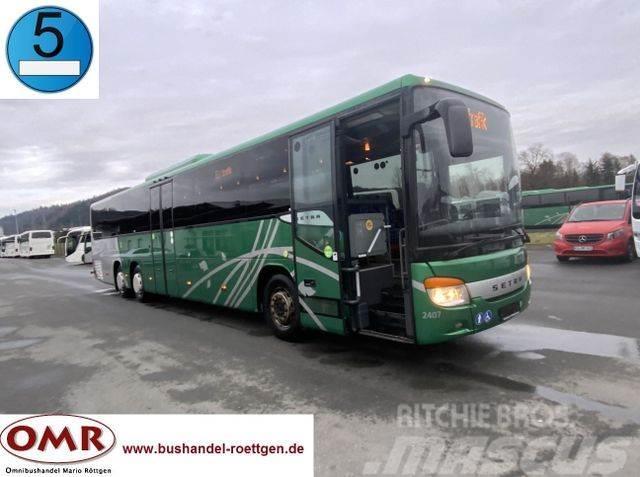 Setra S 417 UL / 416 UL/ 58 Sitze/ Lift/3-Punkt/408 PS Potovalni avtobusi