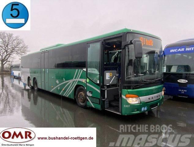 Setra S 417 UL / 416 UL/ 58 Sitze/ Lift/3-Punkt/408 PS Potovalni avtobusi