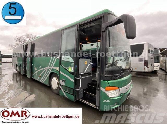 Setra S 417 UL / 416 UL/ WC/ Lift/3-Punkt/408 PS Potovalni avtobusi
