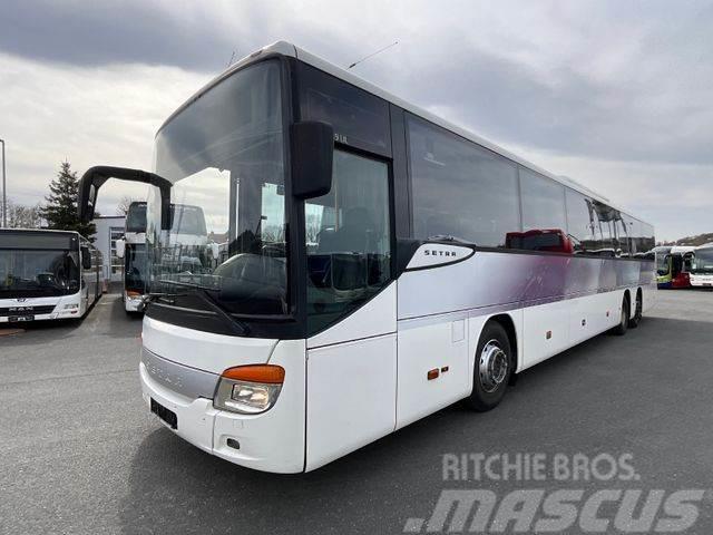 Setra S 419 UL/ 416/ 417/ 550/ Klima/ 66 Sitze/ Euro 5 Potovalni avtobusi