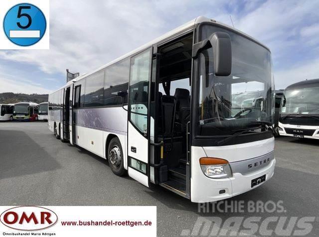 Setra S 419 UL/ 416/ 417/ 550/ Klima/ 66 Sitze/ Euro 5 Potovalni avtobusi
