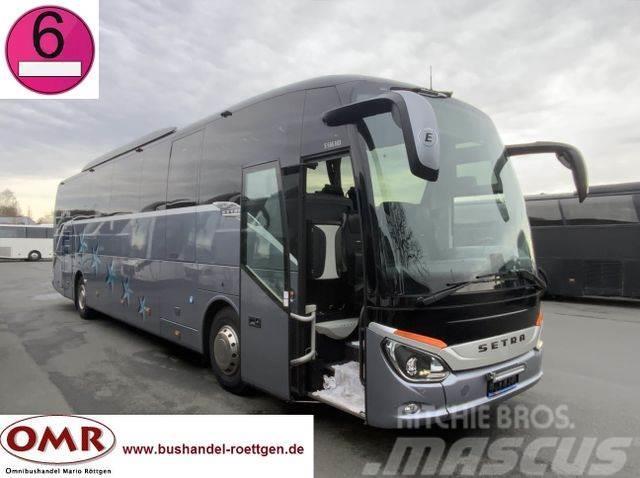 Setra S 516 HD/Rollstuhlbus/3-Punkt/ Tourismo/ Travego Potovalni avtobusi