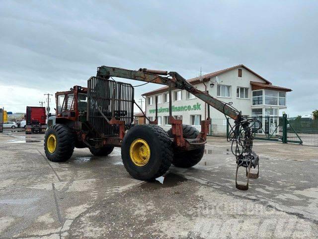  SKOGSMEKAN forst 4x4 with crane, vin 7310 Traktorji