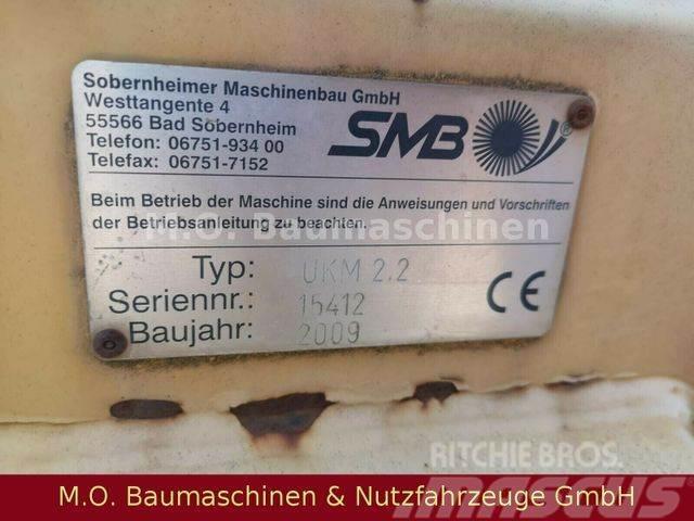 Sobernheimer SMB UKM 2.2 / Universalkehrmaschine Metle