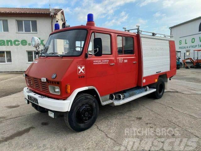 Steyr fire truck 4x2 vin 194 Drugi tovornjaki