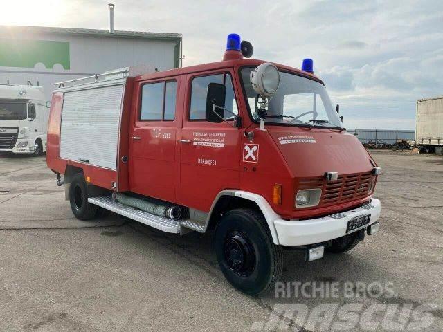 Steyr fire truck 4x2 vin 194 Tovornjaki cisterne