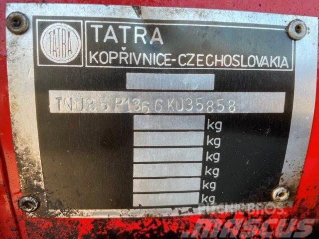 Tatra 815 6x6 stainless tank-drinking water 11m3,858 Tovornjaki cisterne
