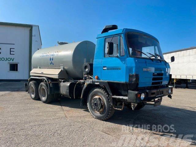 Tatra 815 6x6 stainless tank-drinking water 11m3,858 Tovornjaki cisterne