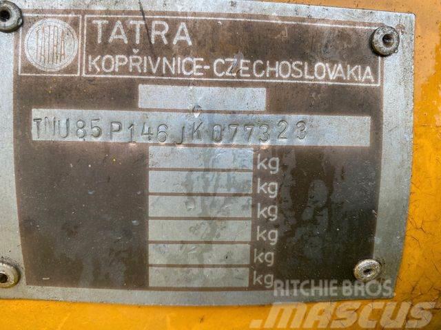 Tatra 815 P 14 AD 20T crane 6x6 vin 323 Rabljeni žerjavi za vsak teren