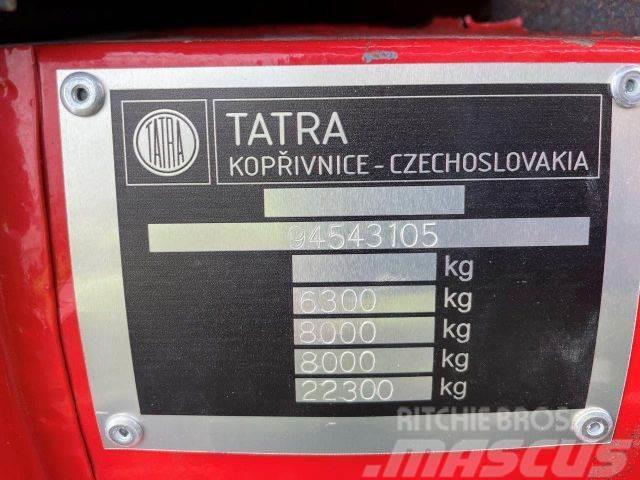 Tatra 815 threesided kipper 6x6 vin 105 Kiper tovornjaki