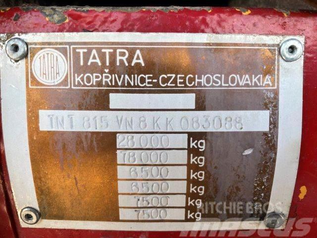 Tatra T 815 betonmixer 15m3 8x8 vin 088 Avtomešalci za beton