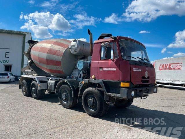 Tatra T 815 betonmixer 15m3 8x8 vin 088 Avtomešalci za beton