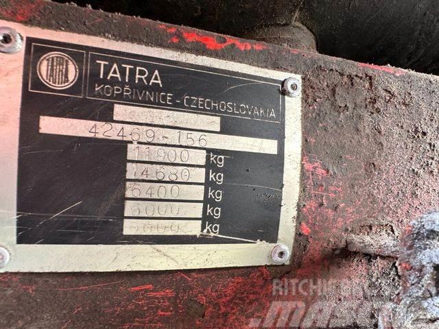 Tatra T815 onesided kipper 6x6 vin 156 Kiper tovornjaki