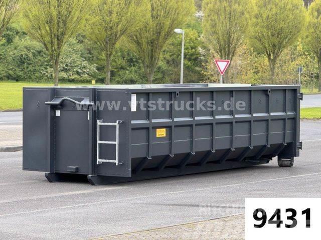  Thelen TSM Abrollcontainer 20 cbm DIN 30722 NEU Kotalni prekucni tovornjaki