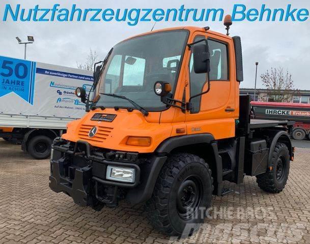 Unimog U 300 Kipper / Kommunal Ausstattung/ Hydraulik Kiper tovornjaki