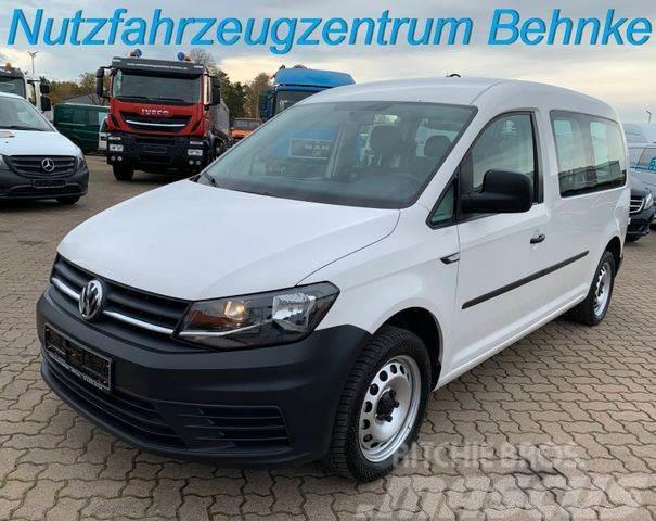 Volkswagen Caddy L2 Kombi/ 5-Sitze/ 110kw/ Klima/ AHK/ E6 Mini avtobusi