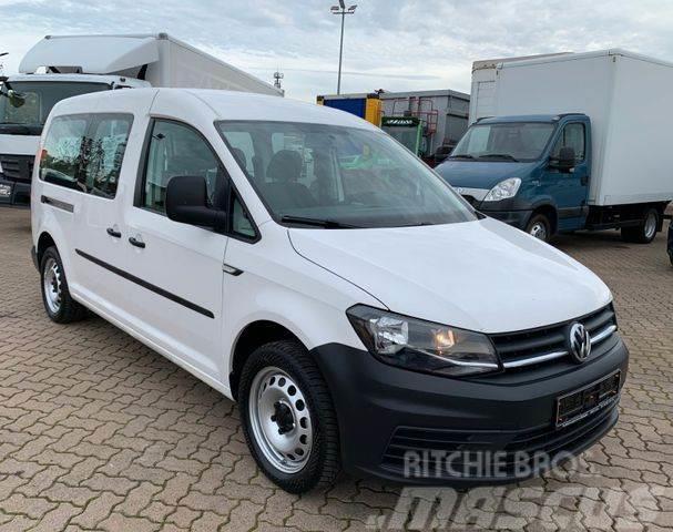 Volkswagen Caddy L2 Kombi/ 5-Sitze/ 110kw/ Klima/ AHK/ E6 Mini avtobusi