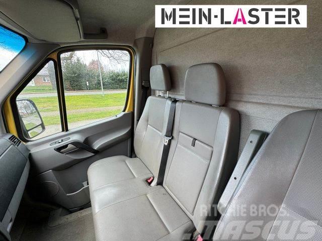 Volkswagen Crafter 35 Maxi lange Pritsche 3 Sitzer Tovornjaki s ponjavo