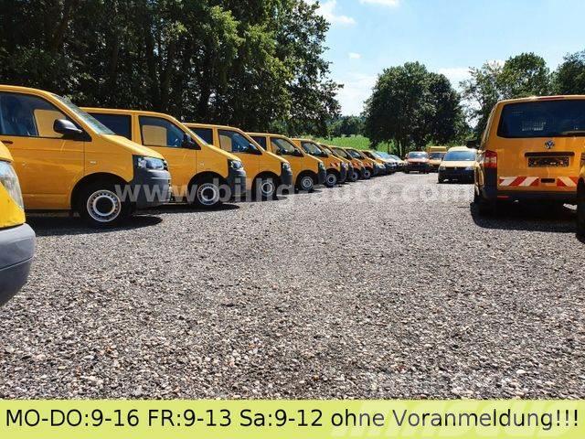 Volkswagen T5 1.9 TDI 2x Schiebetüre Scheckheft Transporter Dostavna vozila / kombiji