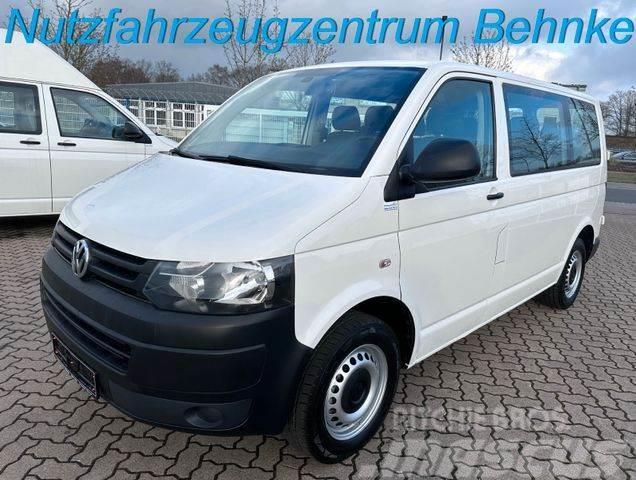 Volkswagen T5 Kombi/ 75 Kw/ AC/ AHK/ Hecktüren/ 9 Sitze Mini avtobusi