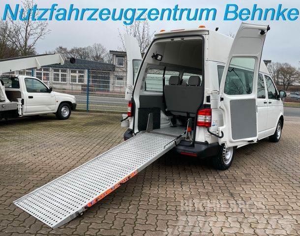 Volkswagen T5 Kombi/ 8 Sitze/ AC/ AMF Rollstuhlrampe Avtomobili