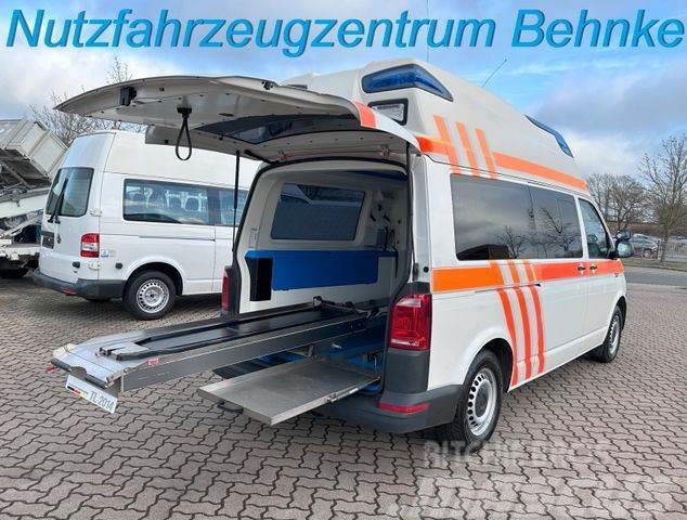 Volkswagen T6 RTW/KTW lang Ambulanz Mobile Hornis Rešilni avtomobili
