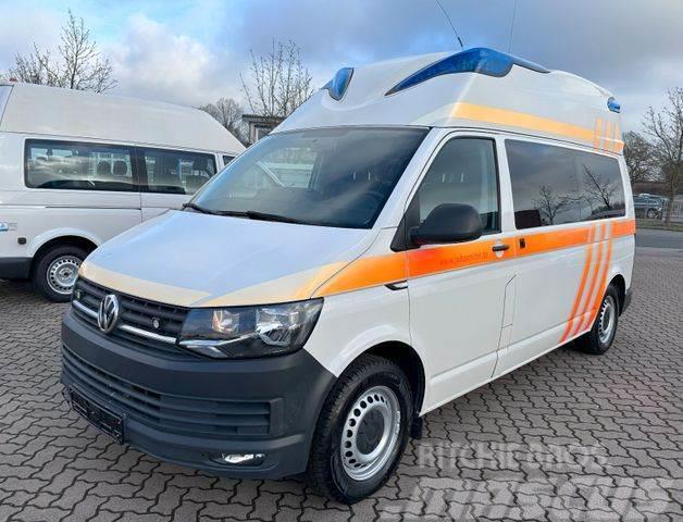 Volkswagen T6 RTW/KTW lang Ambulanz Mobile Hornis Rešilni avtomobili
