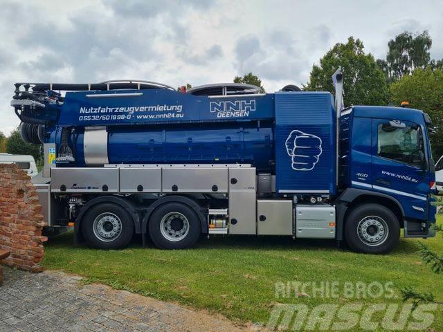 Volvo FFG 6X2 / elephant multi 11.003 / VERMIETUNG! Vakuumski tovornjaki