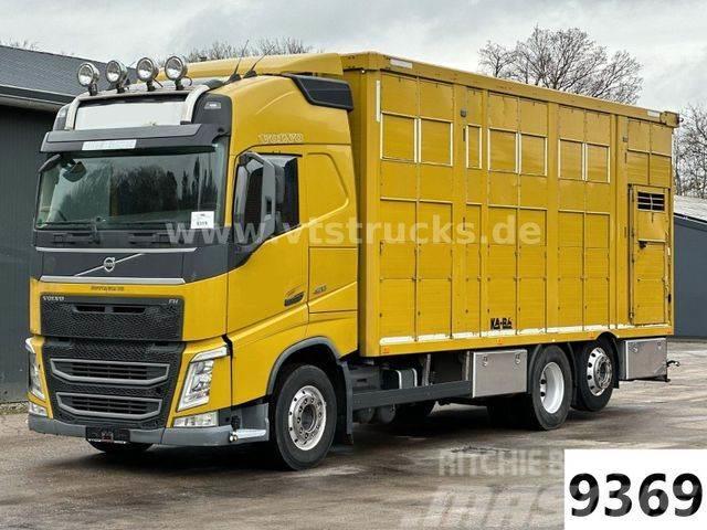 Volvo FH 420 6x2 KA-BA 3Stock Tovornjaki za prevoz živine
