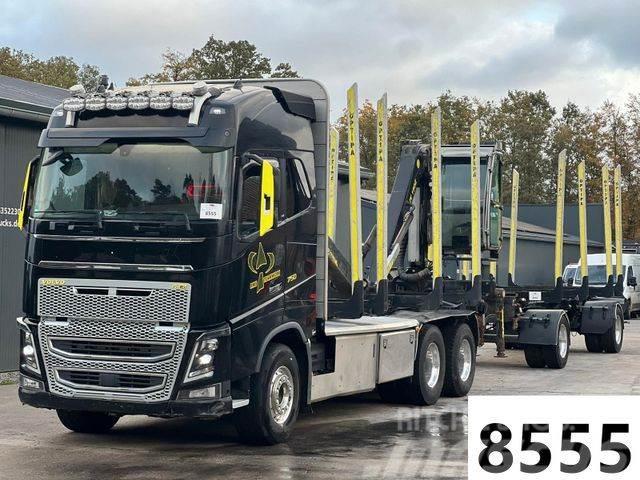Volvo FH 750 Euro 6 6x4 Holztransporter + TAJFUN L150Z Tovornjaki za hlode
