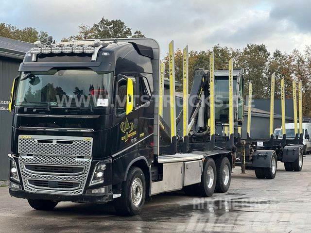 Volvo FH 750 Euro 6 6x4 + PAVIC Holzt Komplettzug Tovornjaki za hlode