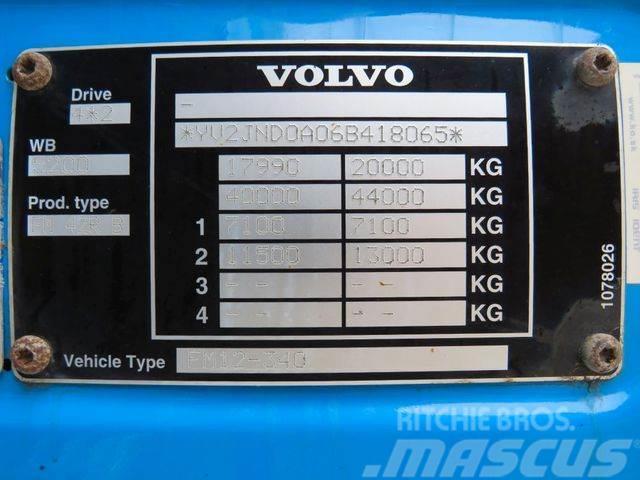 Volvo FM 12*E3*CARRIER SUPRA 750*Pritsche 9,3m*Automat Tovornjaki hladilniki