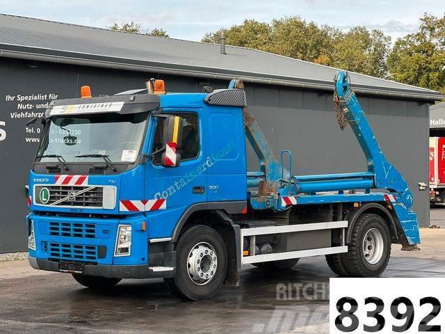 Volvo FM 300 Euro 4 4x2 Absetzkipper Razstavljivi tovornjaki z žičnimi dvigali