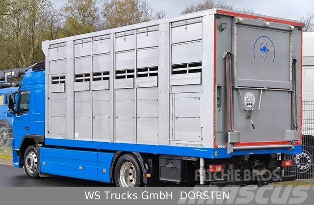 Volvo FM 360 Stehmann 2 Stock Hohe Gitter Tovornjaki za prevoz živine