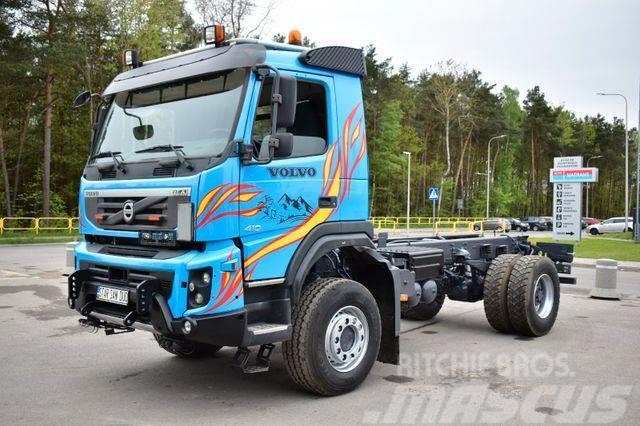 Volvo FMX 410 4x4 CHASSIS EURO 5 OFFRAOD CAMPER Tovornjaki-šasije