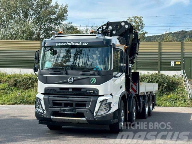 Volvo FMX 500 8x4 EFFER 955-8s + Jib 6s Tovornjaki s kesonom/platojem
