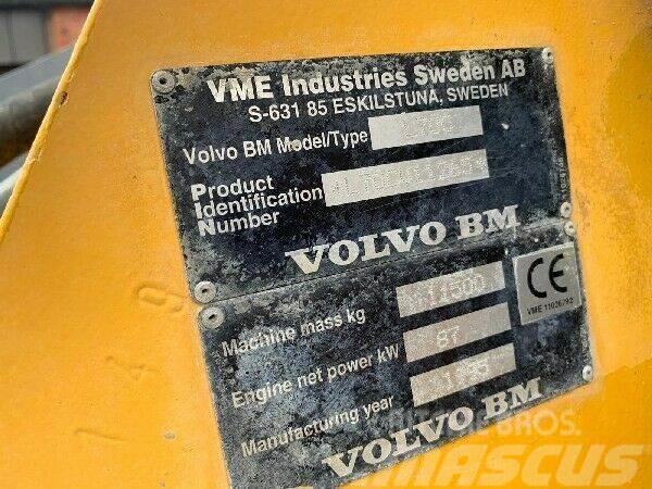 Volvo L70C Kolesni nakladalci