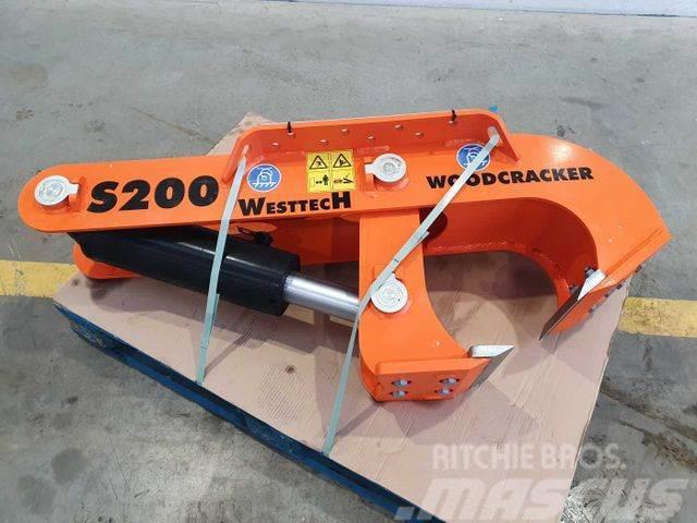 Westtech Woodcracker S200 / Wurzelstockschere Drugo
