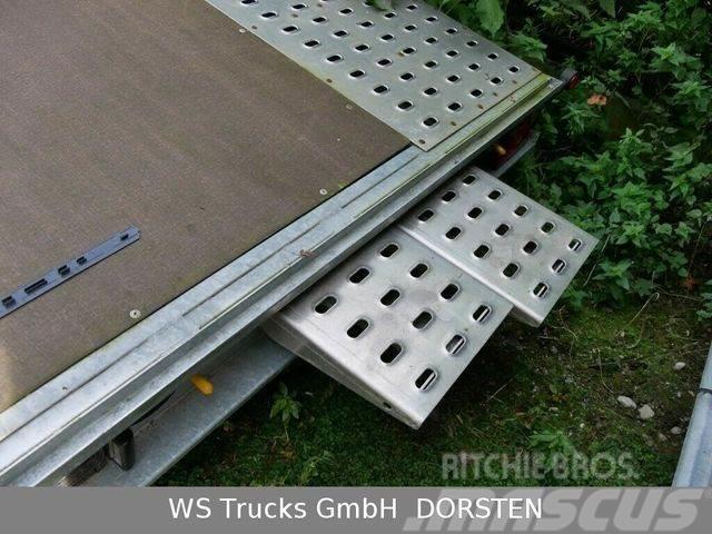  WST Edition Spezial Überlänge 8,5 m Prikolice za prevoz vozil