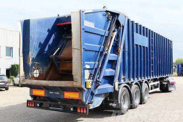  Yalcin 3YSFC, Müllwagen, 50m³, Sep. Motor, SAF Druge polprikolice