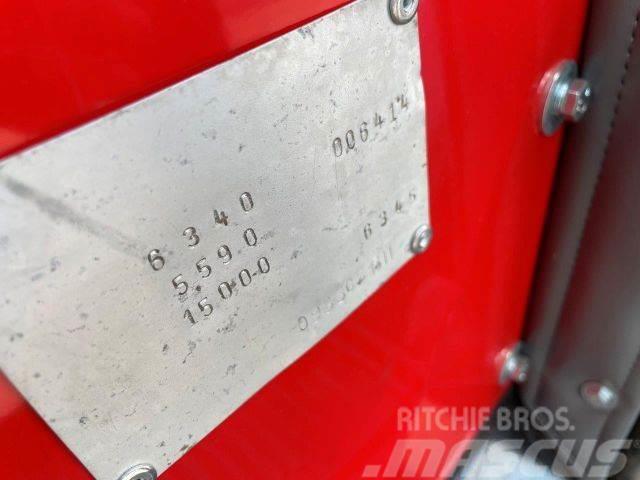 Zetor 6340 4x4 after general repair vin 414 Traktorji