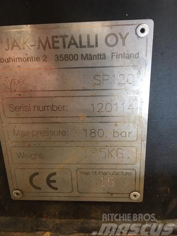  Jak-Metalli Oy  JAK SP120 Obrezovalniki žive meje