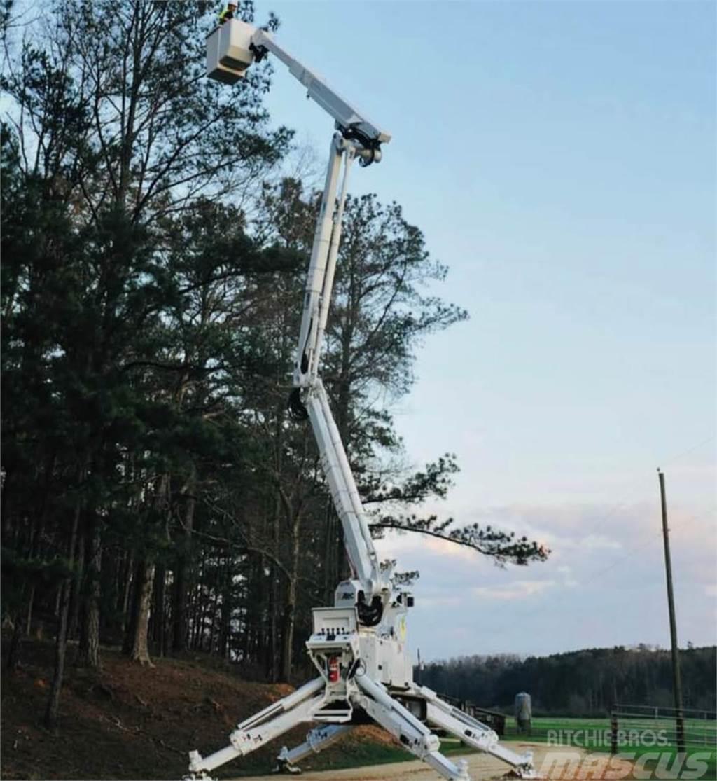 Altec TDA58 Teleskopske dvižne ploščadi