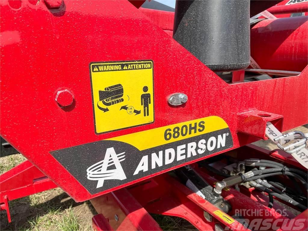 Anderson 680HS Oprema za razkladanje silosa