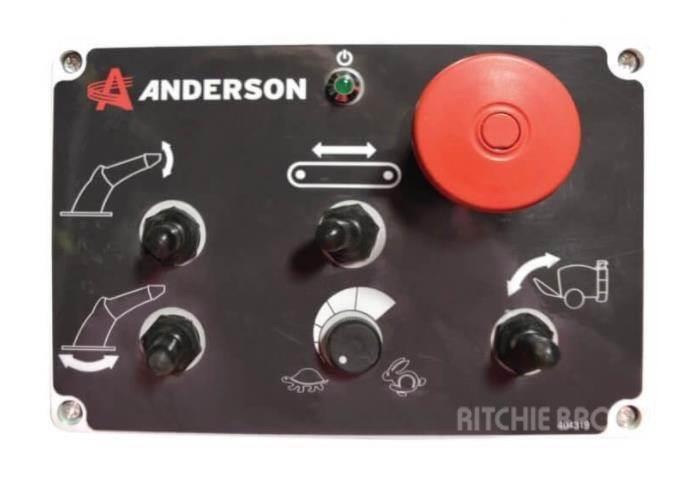 Anderson PRO-CHOP 150 Rezač za bale, oprema za rezanje in odvijanje bal