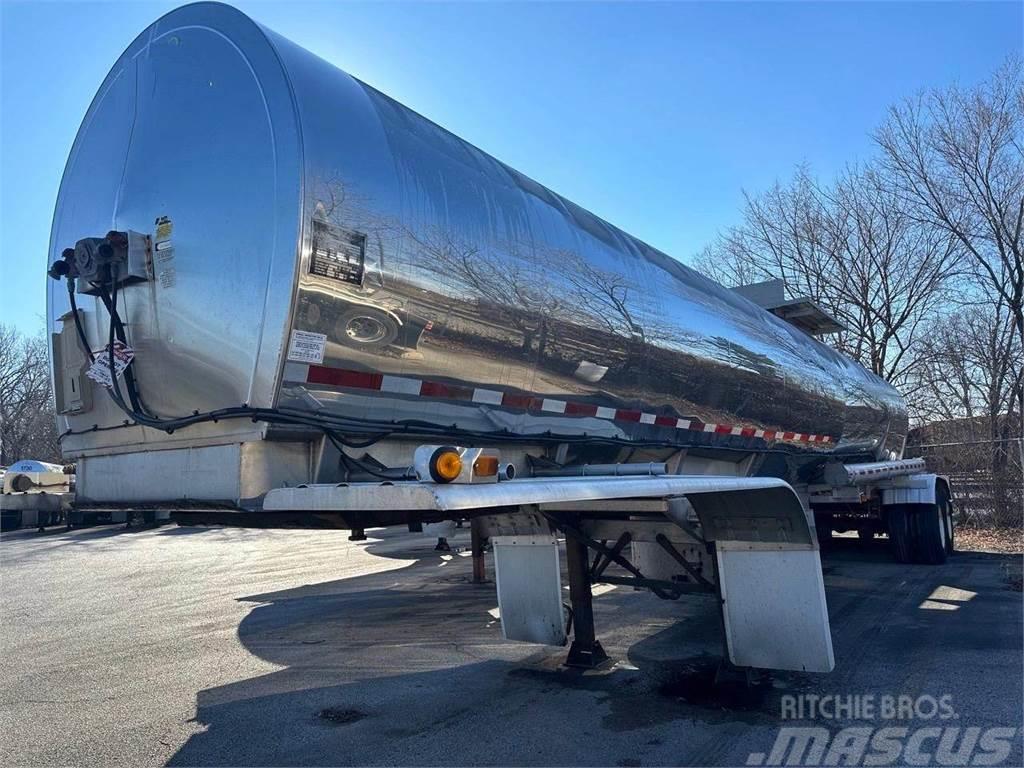 Brenner 4800 GALLON - CONICAL - FOOD GRADE STAINLESS Prikolice cisterne