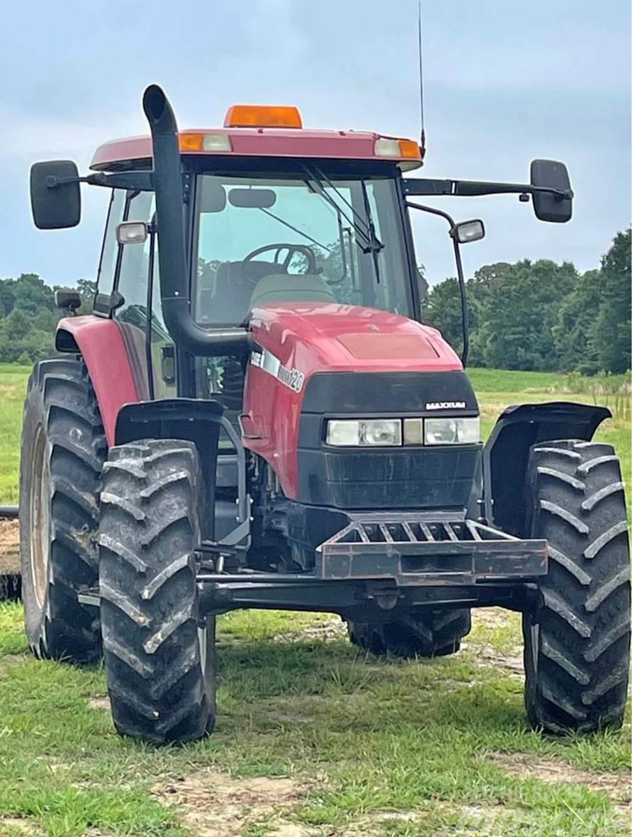 Case IH MXM120 Traktorji