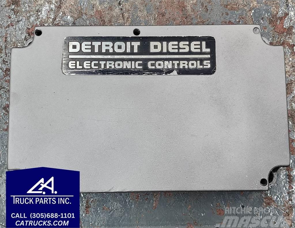 Detroit 60 SER. Elektronika