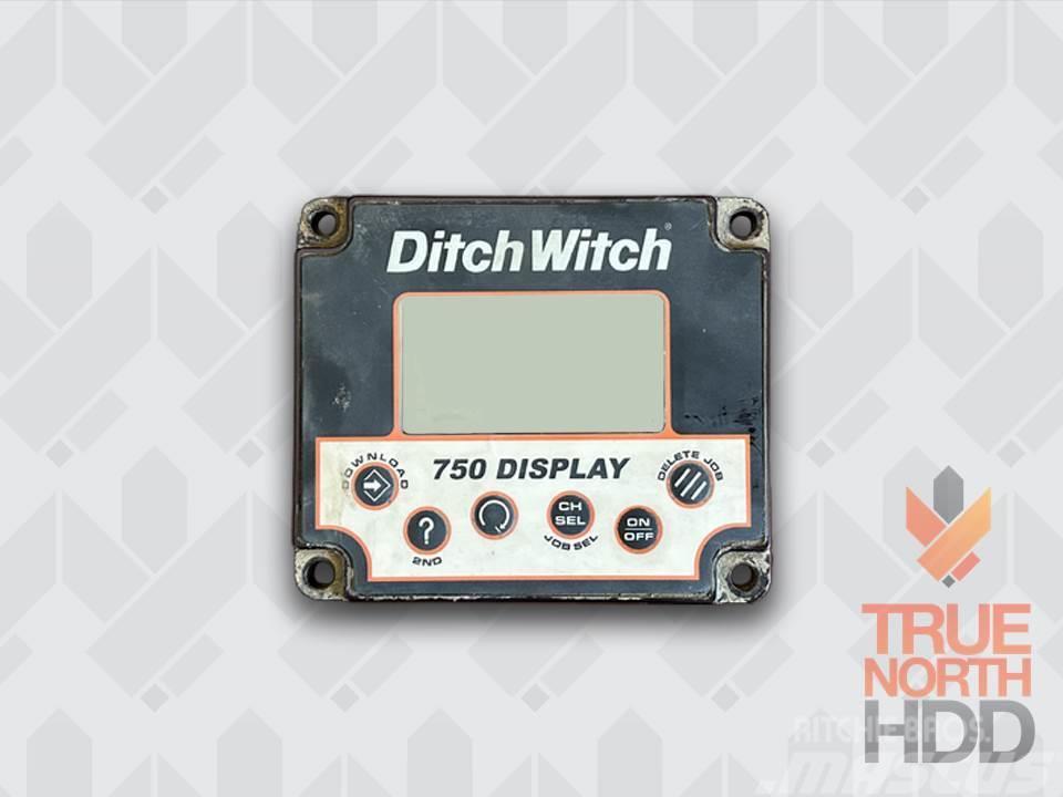 Ditch Witch 750 Display Dodatki in rezervni deli za opremo za vrtanje