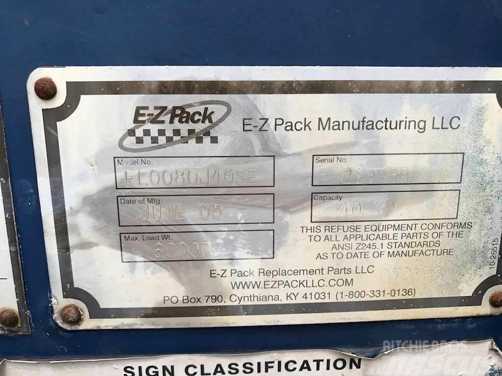  E-Z Pack FL0080J40SE Nosilci